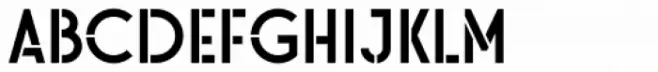 Stereonic L Stencil