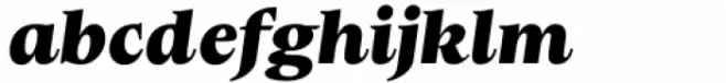 Stibium Black Italic
