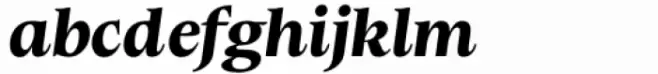 Stibium Bold Italic