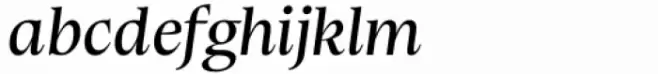 Stibium Italic
