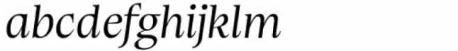 Stibium Light Italic