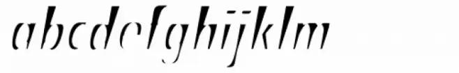 Stick26 Light Oblique