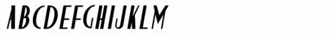 Stigna Bold Italic