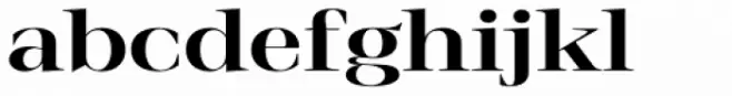 Stigsa Display Bold Expanded