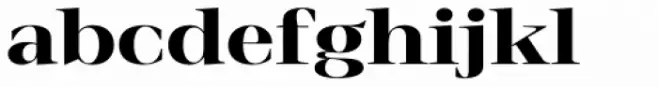 Stigsa Display Extra Bold Expanded
