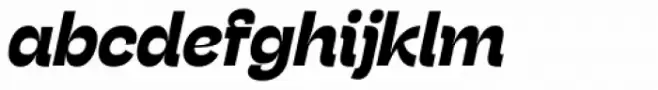 Stinger Bold Italic