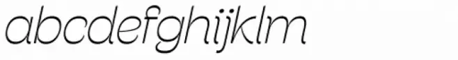 Stinger Fit Thin Italic