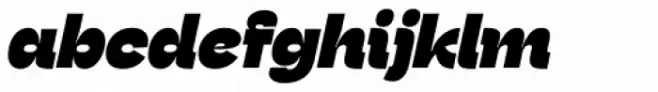 Stinger Heavy Italic