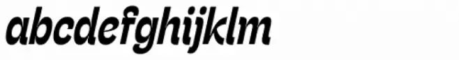 Stinger Slim Bold Italic