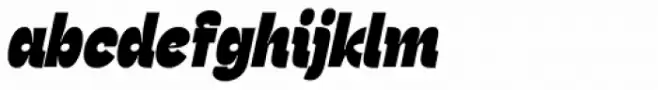 Stinger Slim Heavy Italic