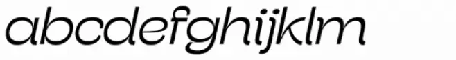 Stinger Wide Light Italic