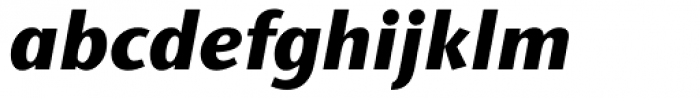 Stone Humanist Medium Bold Italic