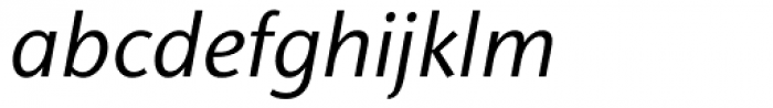 Stone Humanist Medium Italic