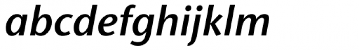 Stone Humanist Semi Italic