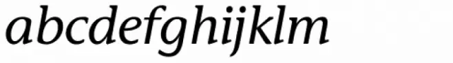 Stone Informal Std Italic