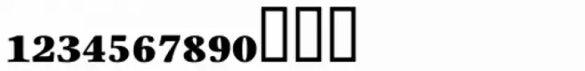 Stone Print Bold Fractions
