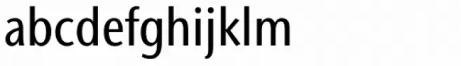 Stone Sans II Pro Condensed Medium