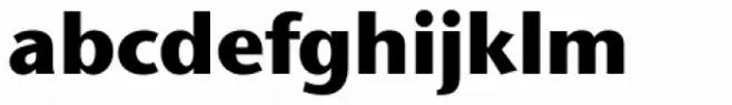 Stone Sans II Pro ExtraBold