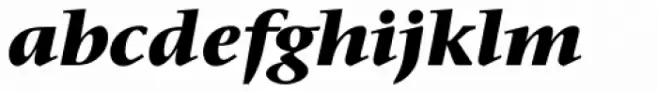 Stone Serif Pro Bold Italic