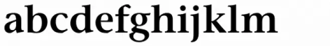 Stone Serif Std SemiBold