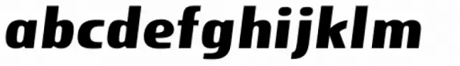Storm Sans Std Bold Italic