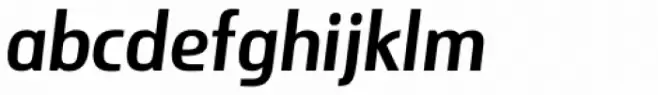 Storm Sans Std Italic