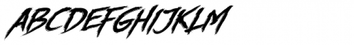 Story Brush Slanted