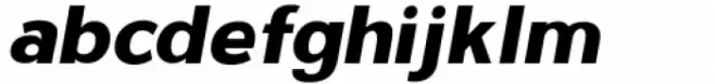 Stovia Black Italic