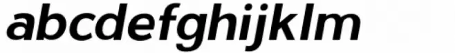 Stovia Bold Italic