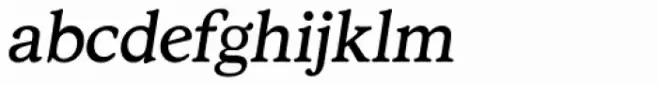 Stratford Italic