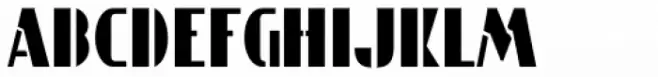 Streamlined Stencil JNL