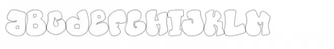 Street Heroes Outline Thin