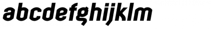 Streetline Black Italic