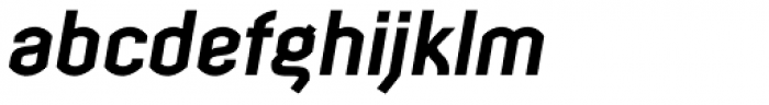 Streetline Bold Italic
