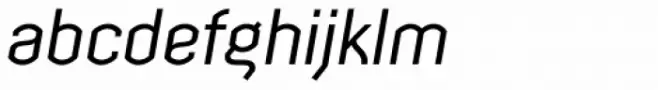 Streetline Italic
