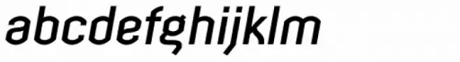 Streetline Medium Italic