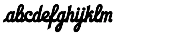 Strikers Script Rounded Bold