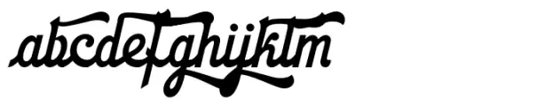 Strikers Script Swash