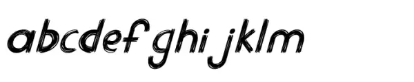 Strokes Bold Italic