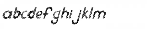 Strokes Italic