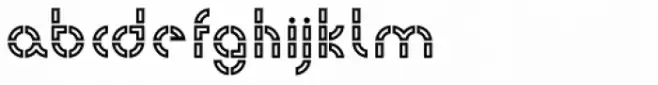 Strom Divided Outlined Bold