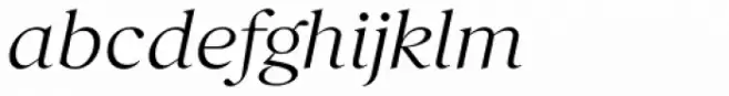Stroma Light Italic