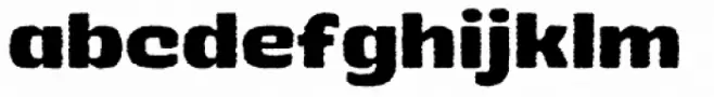 Stubby Rough Bold