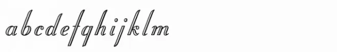 Stuyvesant Engraved Engraved