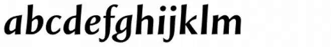 Styla Pro Bold Italic