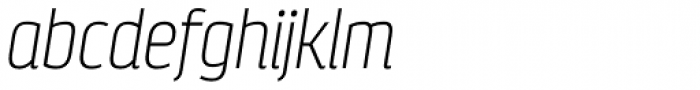 Styling Alt Extra Light Italic