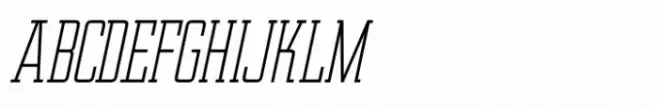Stylish Title JNL Oblique
