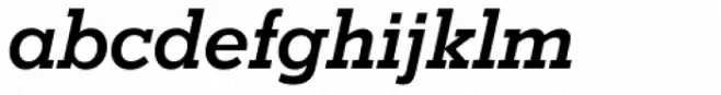 Stymie Bold Italic