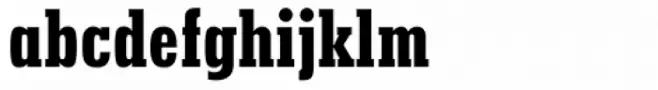 Stymie ExtraBold Condensed