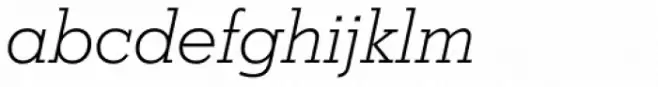 Stymie Light Italic